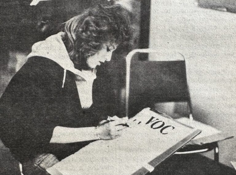 Person making sign supporting the Worcester strike.