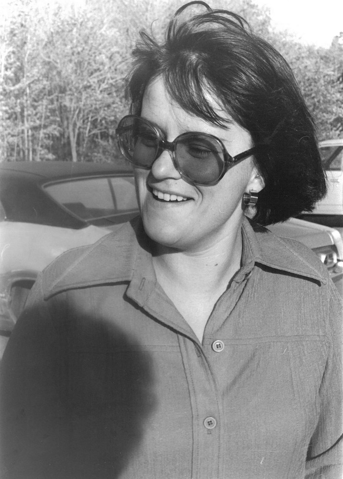 Person smiling.
